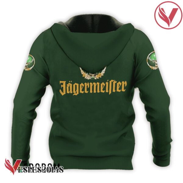Jagermeister Green Tennis Hoodie & Zip Hoodie - Vesles2014S 3