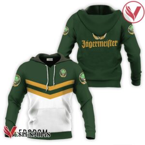 Jagermeister Green Tennis Hoodie & Zip Hoodie - Vesles2014S