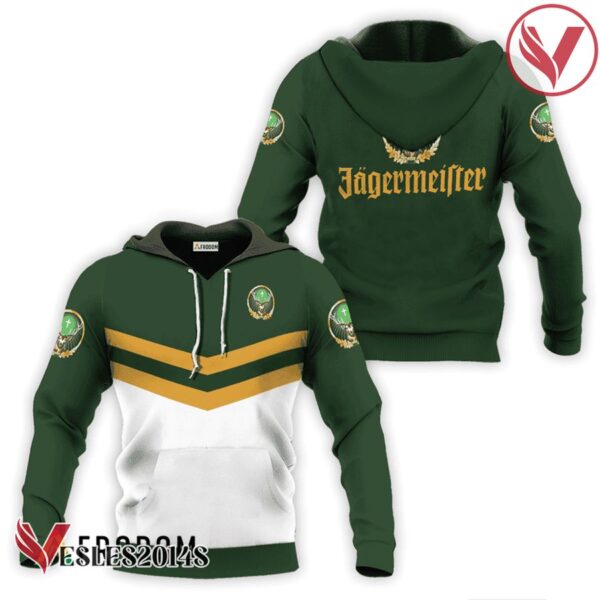 Jagermeister Green Tennis Hoodie & Zip Hoodie - Vesles2014S
