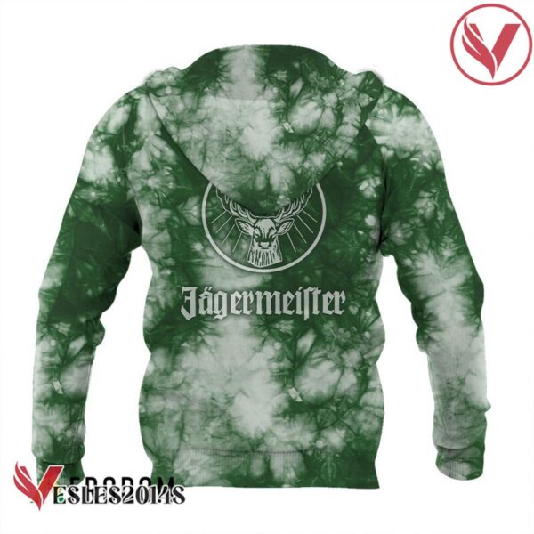 Jagermeister Green Tie-dye Hoodie & Zip Hoodie - Vesles2014S 3
