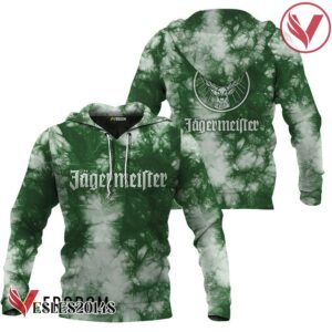 Jagermeister Green Tie-dye Hoodie & Zip Hoodie - Vesles2014S