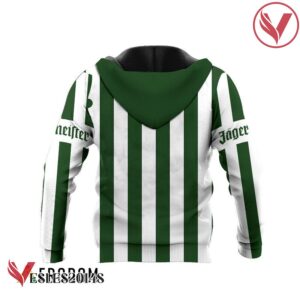 Jagermeister Green Vintage Striped Hoodie & Zip Hoodie - Vesles2014S 4