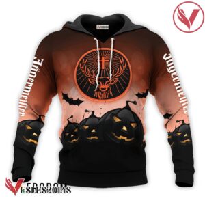 Jagermeister Halloween Night Pumpkin Hoodie & Zip Hoodie - Vesles2014S 1