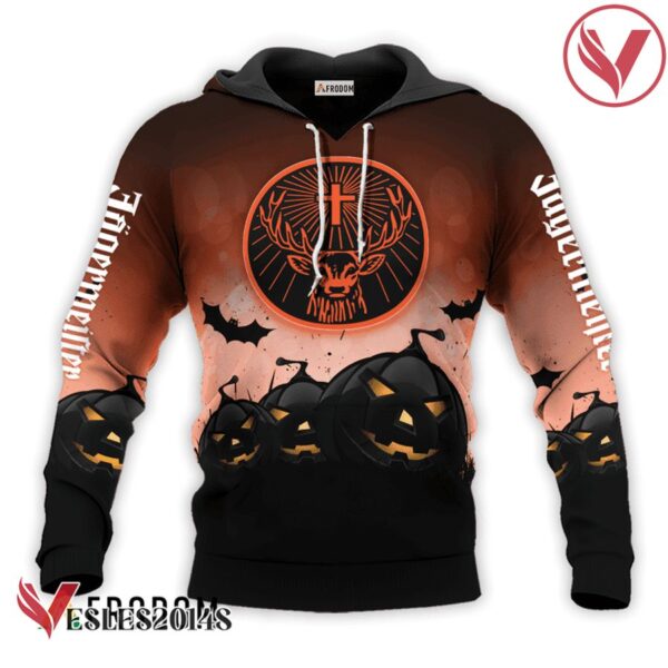 Jagermeister Halloween Night Pumpkin Hoodie & Zip Hoodie - Vesles2014S 1
