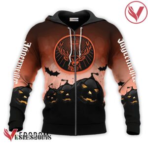Jagermeister Halloween Night Pumpkin Hoodie & Zip Hoodie - Vesles2014S 2