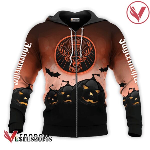 Jagermeister Halloween Night Pumpkin Hoodie & Zip Hoodie - Vesles2014S 2