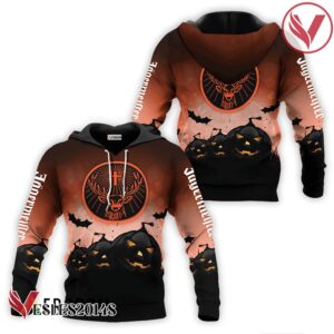 Jagermeister Halloween Night Pumpkin Hoodie & Zip Hoodie - Vesles2014S