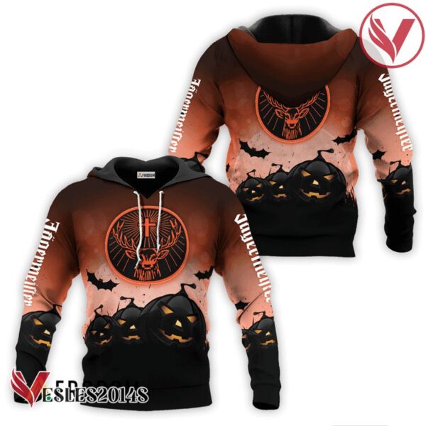 Jagermeister Halloween Night Pumpkin Hoodie & Zip Hoodie - Vesles2014S