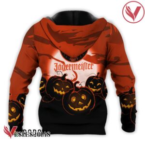 Jagermeister Halloween Night Pumpkin Hoodie & Zip Hoodie - Vesles2014S 7