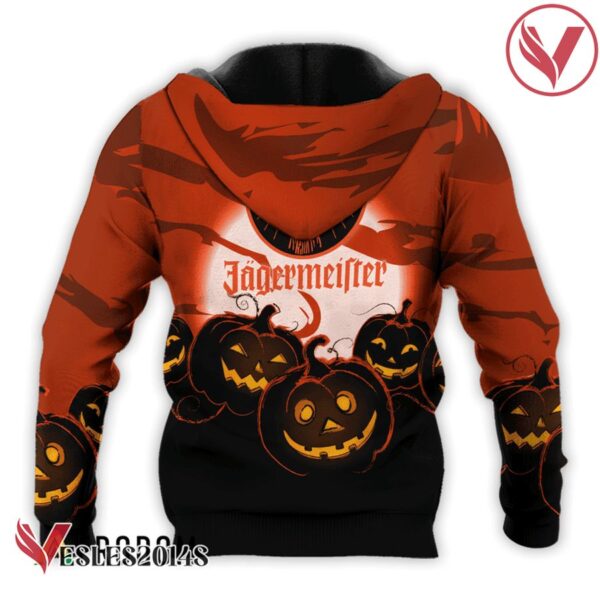 Jagermeister Halloween Night Pumpkin Hoodie & Zip Hoodie - Vesles2014S 7