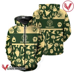 Jagermeister Halloween Patterns Hoodie & Zip Hoodie - Vesles2014S 1