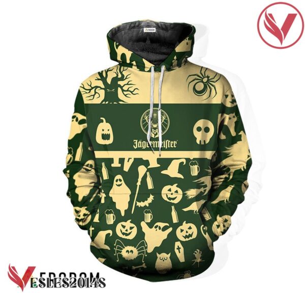 Jagermeister Halloween Patterns Hoodie & Zip Hoodie - Vesles2014S 2