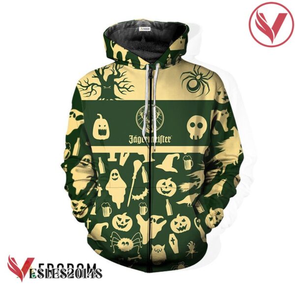 Jagermeister Halloween Patterns Hoodie & Zip Hoodie - Vesles2014S 3