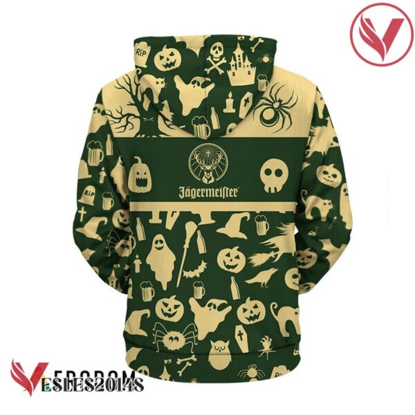 Jagermeister Halloween Patterns Hoodie & Zip Hoodie - Vesles2014S 4
