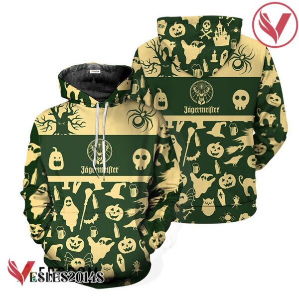 Jagermeister Halloween Patterns Hoodie & Zip Hoodie - Vesles2014S