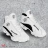 Jagermeister Logo Air Jordan 13 Shoes, Best Sneaker Gifts For Fans - Vesles2014s