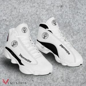 Jagermeister Logo Air Jordan 13 Shoes, Best Sneaker Gifts For Fans - Vesles2014s