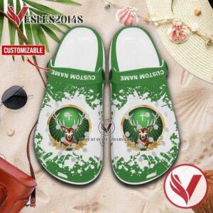 Jagermeister Logo Crocs Shoes For Men And Women, Unique Clogs Shoes For Fans - Vesles2014S 1