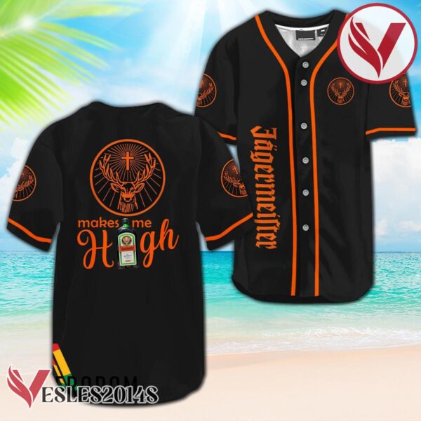 Jagermeister Make Me High Baseball Jersey, Perfect Gifts For Fans - Vesles2014S
