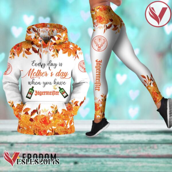 Jagermeister Mother's Day Hoodie & Leggings Set - Vesles2014S