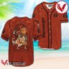 Jagermeister Orange Halloween Dinosaur Baseball Jersey, Perfect Gifts For Fans - Vesles2014S