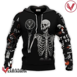 Jagermeister Rock And Roll Skeleton Skull Hoodie & Zip Hoodie - Vesles2014S 1