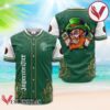 Jagermeister St. Patrick's Day Leprechaun Baseball Jersey, Perfect Gifts For Fans - Vesles2014S