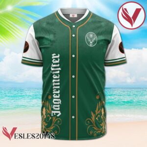 Jagermeister St. Patrick's Day Leprechaun Baseball Jersey, Perfect Gifts For Fans - Vesles2014S 2