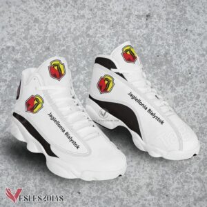 Jagiellonia Bialystok Nike Air Jordan 13 Shoes, Best Sneaker Gifts For Fans - Vesles2014s 1