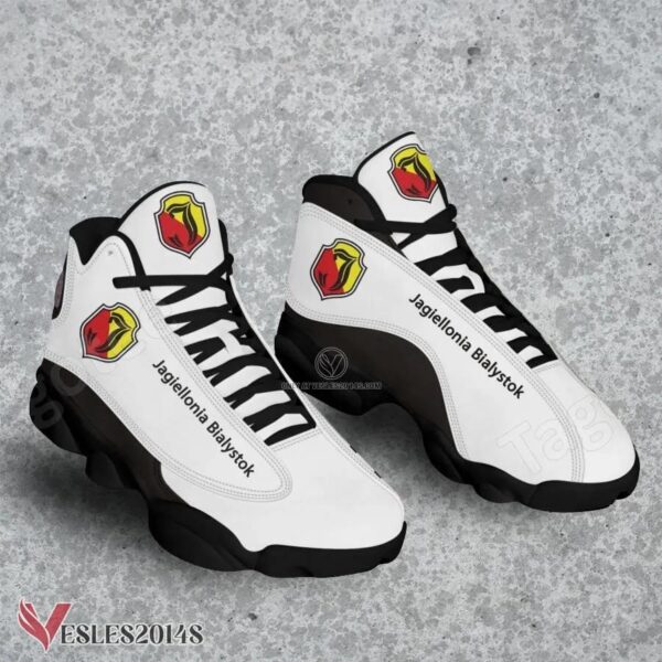 Jagiellonia Bialystok Nike Air Jordan 13 Shoes, Best Sneaker Gifts For Fans - Vesles2014s