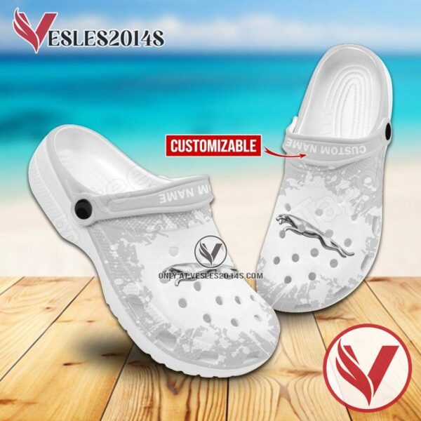 Jaguar Brand Crocs Shoes For Men And Women, Unique Clogs Shoes For Fans - Vesles2014S