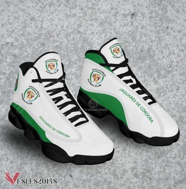 Jaguares de Cordoba Logo Air Jordan 13 Shoes, Best Sneaker Gifts For Fans - Vesles2014s 1