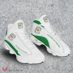 Jaguares de Cordoba Logo Air Jordan 13 Shoes, Best Sneaker Gifts For Fans - Vesles2014s