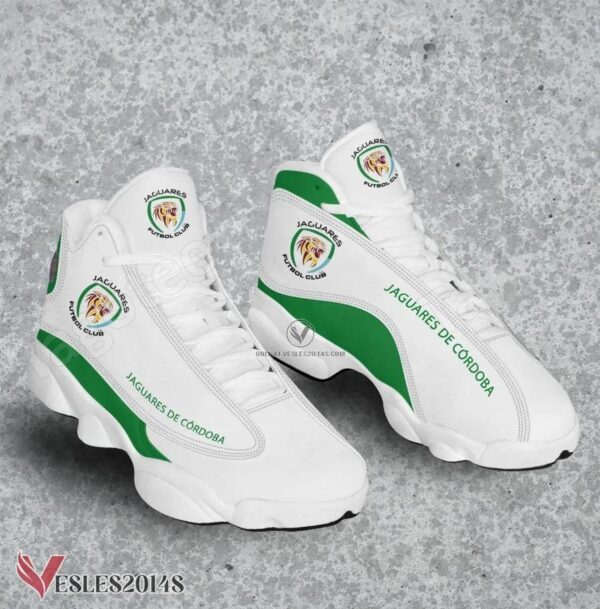 Jaguares de Cordoba Logo Air Jordan 13 Shoes, Best Sneaker Gifts For Fans - Vesles2014s