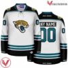 Jaguars Jacksonville White Hockey Jersey - Vesles2014S
