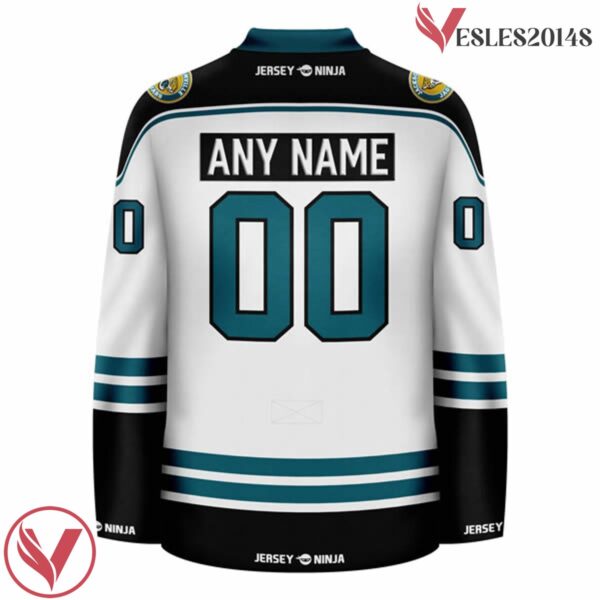 Jaguars Jacksonville White Hockey Jersey - Vesles2014S 3