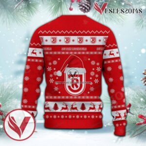 Jahn Regensburg Sport Ugly Christmas Sweater, Unique Gifts For Fans - Vesles2014aS 3