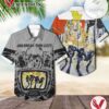 Jailbreak Album By Thin Lizzy Style 2 Hawaiian Shirt, Best Gift For Music Lovers Vesles2014S