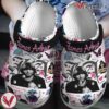 James Arthur Music Crocs Crocband Clogs Shoes, Unique Gifts For Fans - Vesles2014S