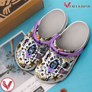 James Brown Music Crocs Crocband Clogs Shoes, Unique Gifts For Fans - Vesles2014S 2