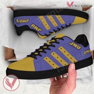 James Madison Dukes Print Stan Smith Shoes, Best Sneaker For Fans - Vesles2014s