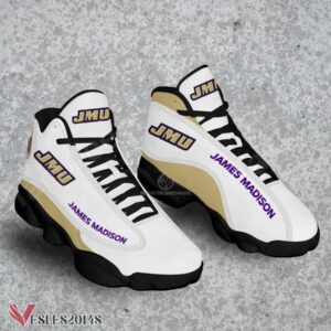 James Madison NCAA Logo Air Jordan 13 Shoes, Best Sneaker Gifts For Fans - Vesles2014s 1