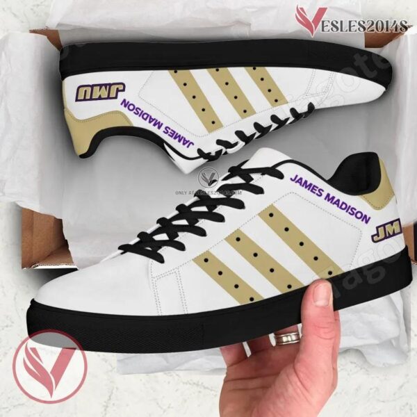 James Madison NCAA Stan Smith Shoes For Men And Womens - Vesles2014s 1