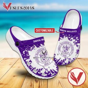 James Madison University Crocs Shoes For Men And Women, Unique Clogs Shoes For Fans - Vesles2014S