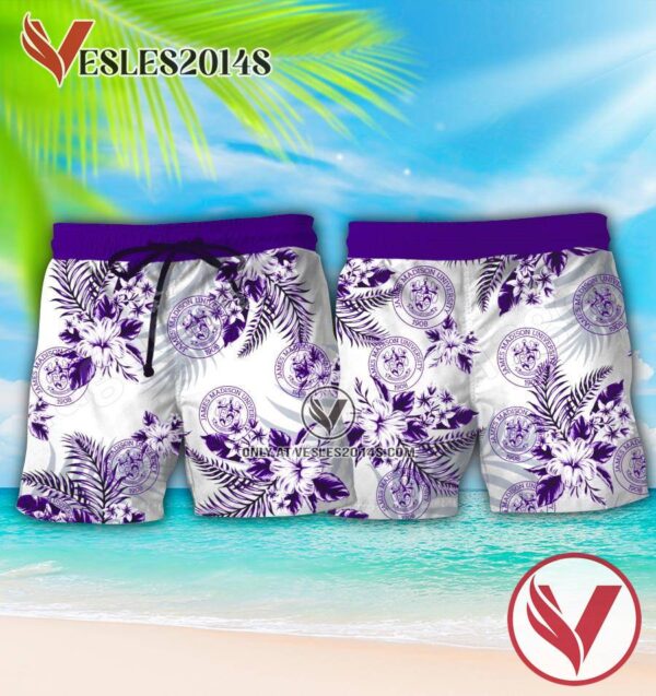 James Madison University Hawaiian Suit, Perfect Gifts Idea In Holiday - Vesles2014S 2