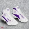 James Madison University Logo Air Jordan 13 Shoes, Best Sneaker Gifts For Fans - Vesles2014s