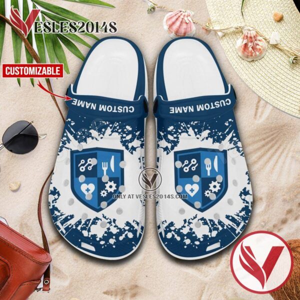 James Rumsey Technical Institute Crocs Clogs Shoes, Unique Footwear For Fans - Vesles2014S 1