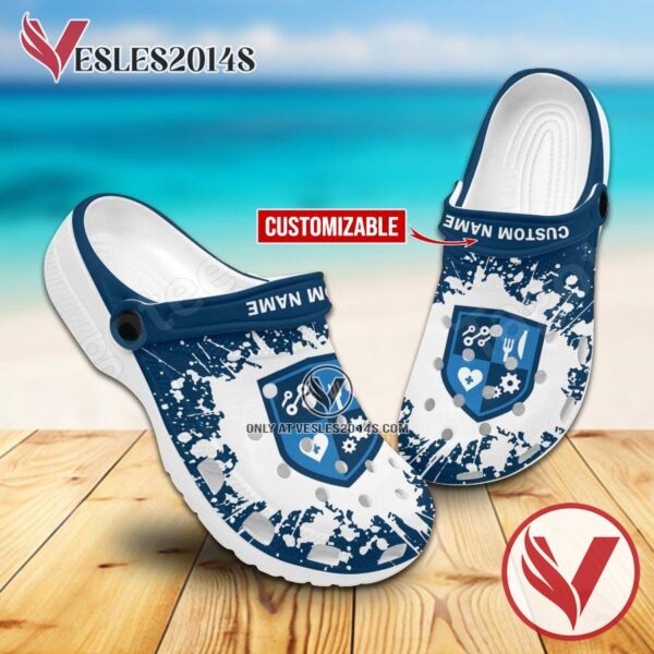 James Rumsey Technical Institute Crocs Clogs Shoes, Unique Footwear For Fans - Vesles2014S