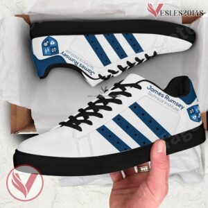 James Rumsey Technical Institute Print Stan Smith Shoes, Unique Sneaker For Fans - Vesles2014s 1