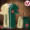 Jameson Baseball Jersey And Shorts Set, Perfect Gifts For Fans - Vesles2014S